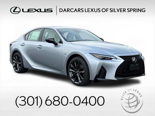 2025 Lexus IS 350 Base