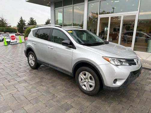 Classic Silver Metallic 2015 Toyota RAV4 LE
