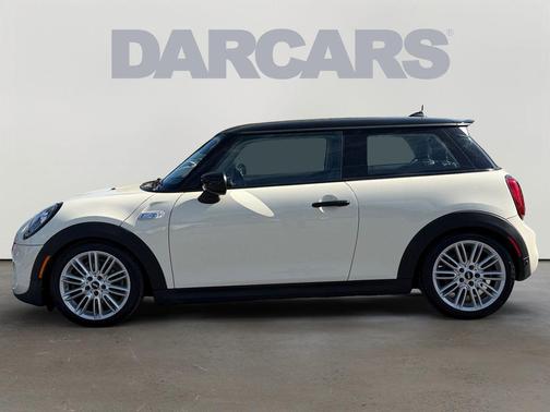 Pepper White 2021 MINI Hardtop Cooper S