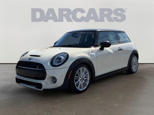 Pepper White 2021 MINI Hardtop Cooper S
