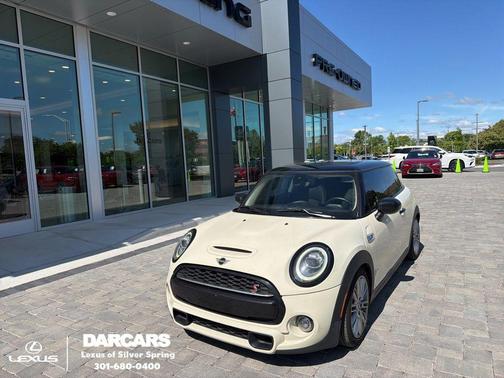 Pepper White 2021 MINI Hardtop Cooper S