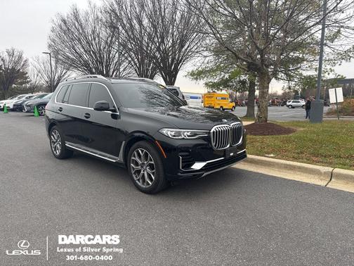 2020 BMW X7 xDrive40i