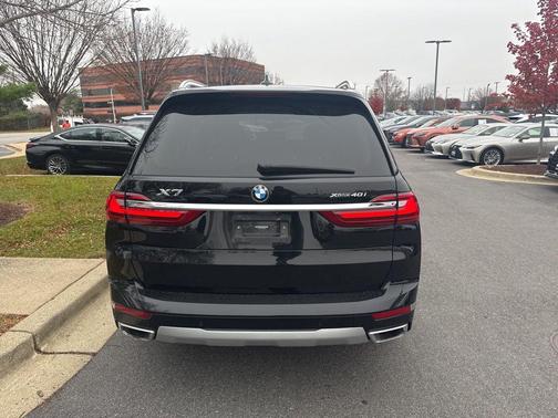 2020 BMW X7 xDrive40i