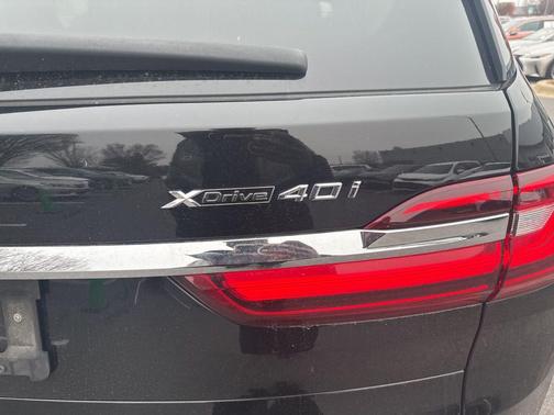 2020 BMW X7 xDrive40i