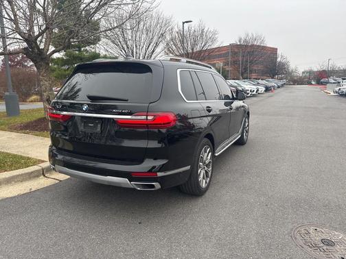2020 BMW X7 xDrive40i