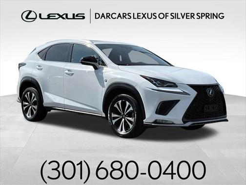 2021 Lexus NX 300 F Sport