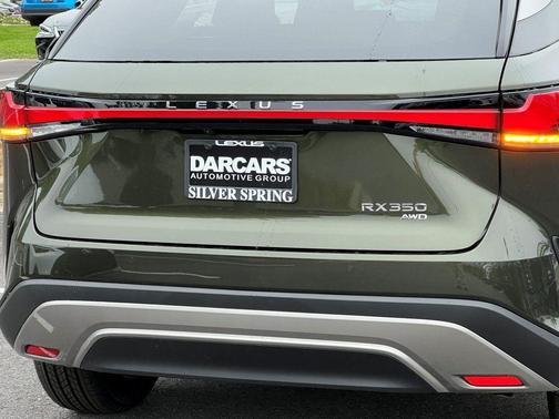 2025 Lexus RX 350 Premium