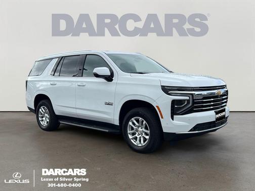 2025 Chevrolet Tahoe LT