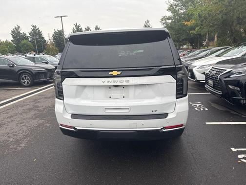 2025 Chevrolet Tahoe LT
