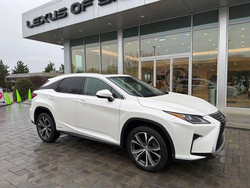 Eminent White Pearl 2017 Lexus RX 450h Base