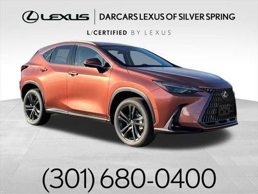 2025 Lexus NX 450h+ Luxury