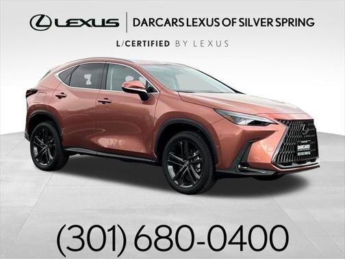 2025 Lexus NX 450h+ Luxury