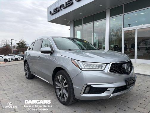 2019 Acura MDX 3.5L w/Advance Package