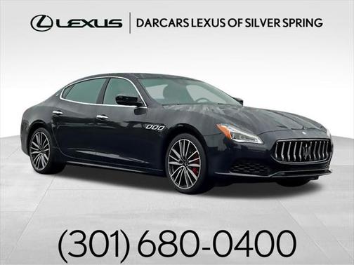 2019 Maserati Quattroporte S Q4