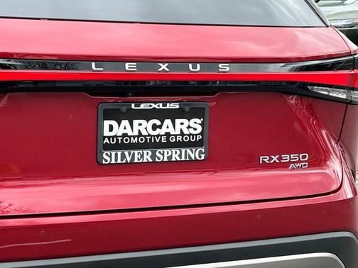 2025 Lexus RX 350 Premium