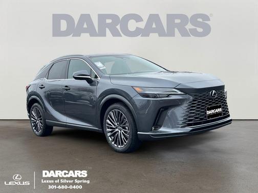 Cloudburst Gray 2026 Lexus RX 450h+ Base