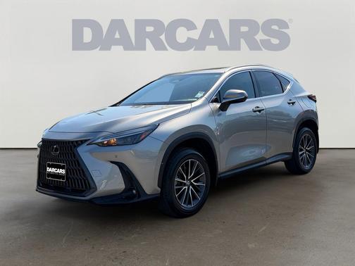 Atomic Silver 2022 Lexus NX 350 Premium