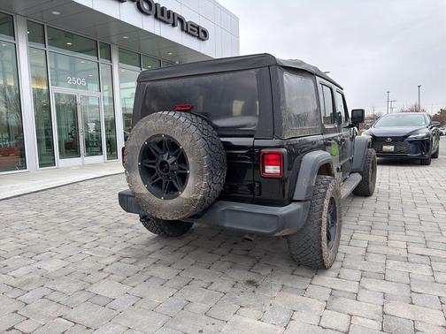 2019 Jeep Wrangler Unlimited Sport