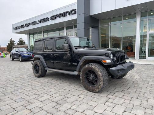 2019 Jeep Wrangler Unlimited Sport