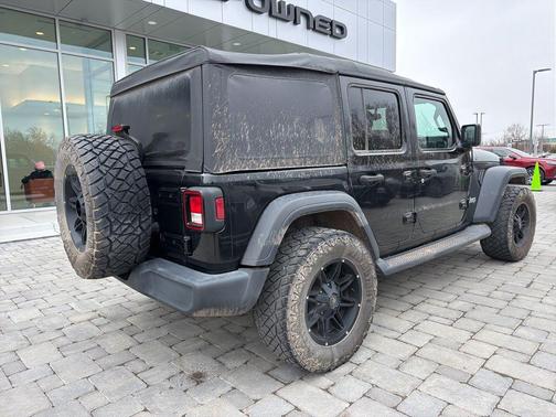 2019 Jeep Wrangler Unlimited Sport