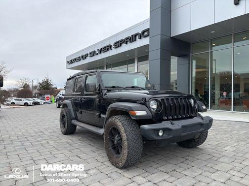 2019 Jeep Wrangler Unlimited Sport