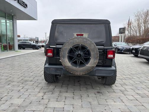 2019 Jeep Wrangler Unlimited Sport