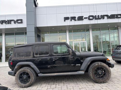 2019 Jeep Wrangler Unlimited Sport