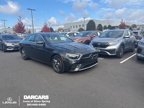 2021 Mercedes-Benz E-Class 4MATIC