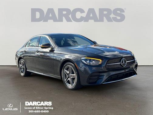 2021 Mercedes-Benz E-Class 4MATIC