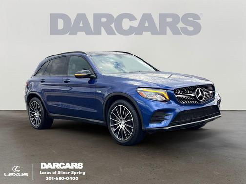 2018 Mercedes-Benz AMG GLC 43 4MATIC