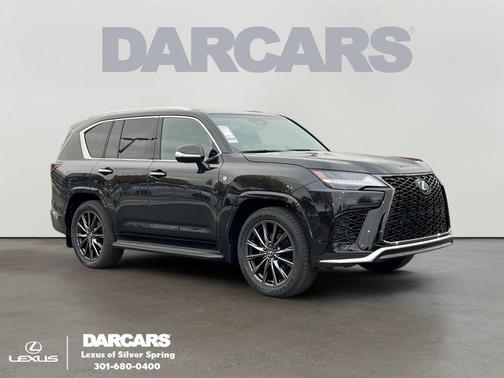 2025 Lexus LX 700h F SPORT