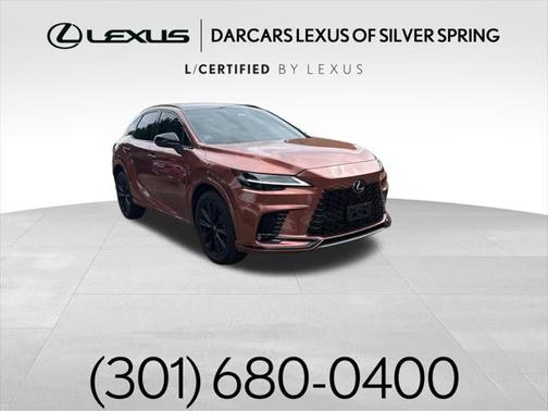 2024 Lexus RX 500h F SPORT Performance