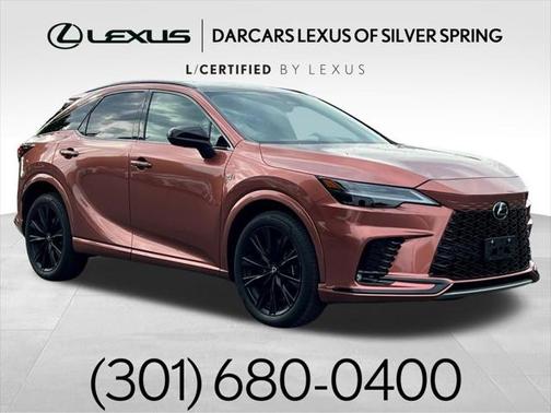 2024 Lexus RX 500h F SPORT Performance