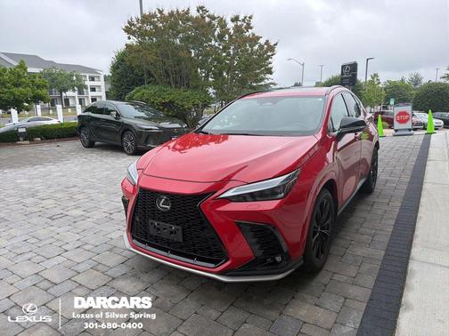Redline 2024 Lexus NX 350 F SPORT Handling