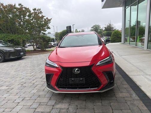 Redline 2024 Lexus NX 350 F SPORT Handling