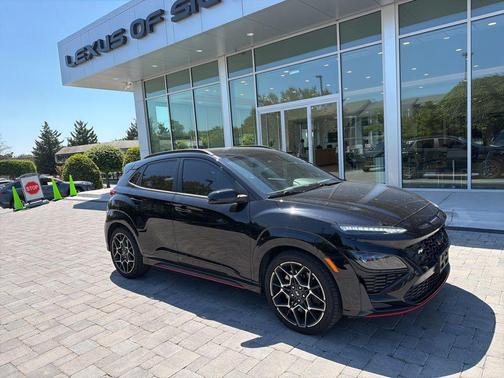 Ultra Black 2022 Hyundai Kona N Base