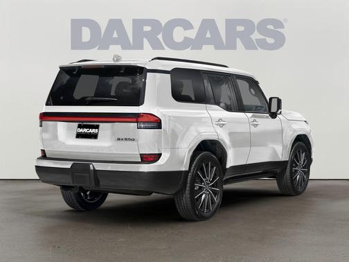 2025 Lexus GX 550 Luxury+