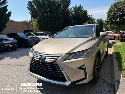Cashmere Metallic 2019 Lexus RX 350 Base