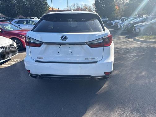2022 Lexus RX 350 F SPORT Appearance