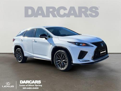 2022 Lexus RX 350 F SPORT Appearance
