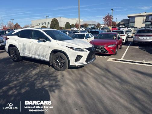 2022 Lexus RX 350 F SPORT Appearance