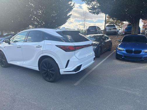 2024 Lexus RX 500h F SPORT Performance