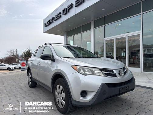 2013 Toyota RAV4 LE