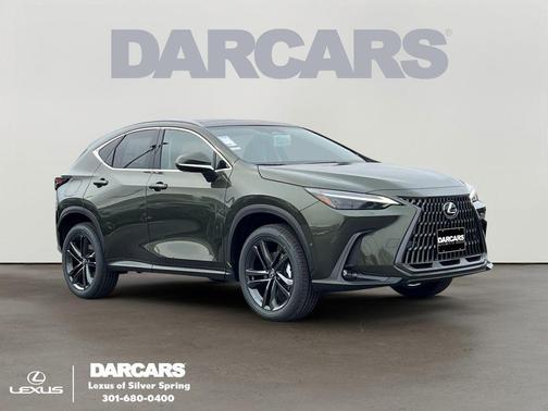 2026 Lexus NX 450h+ Luxury