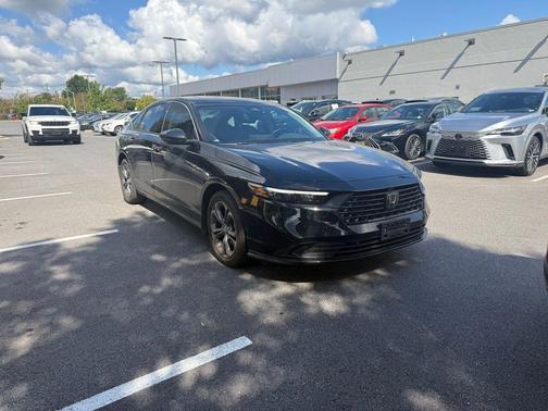 2024 Honda Accord Hybrid EX-L