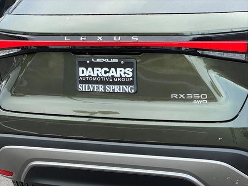 2025 Lexus RX 350 Base