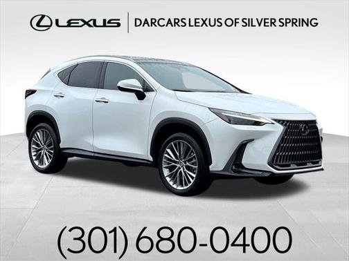 2022 Lexus NX 350 Luxury