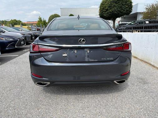 Cloudburst Gray 2023 Lexus ES 350 Base