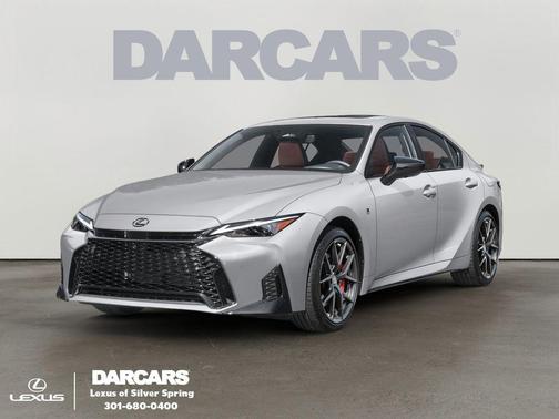 Iridium 2026 Lexus IS 350 Base