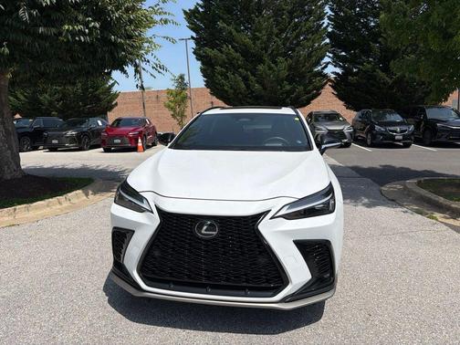 Ultra White 2024 Lexus NX 350 F SPORT Handling